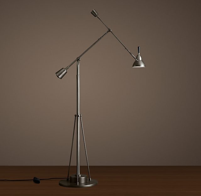 Напольная лампа Restoration Hardware COUNTERPOISE FLOOR LAMP
