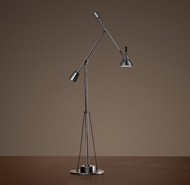 Напольная лампа Restoration Hardware COUNTERPOISE FLOOR LAMP