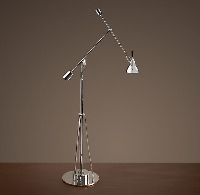 Напольная лампа Restoration Hardware COUNTERPOISE FLOOR LAMP