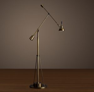 Напольная лампа Restoration Hardware COUNTERPOISE FLOOR LAMP