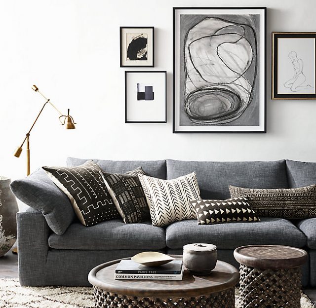 Напольная лампа Restoration Hardware COUNTERPOISE FLOOR LAMP