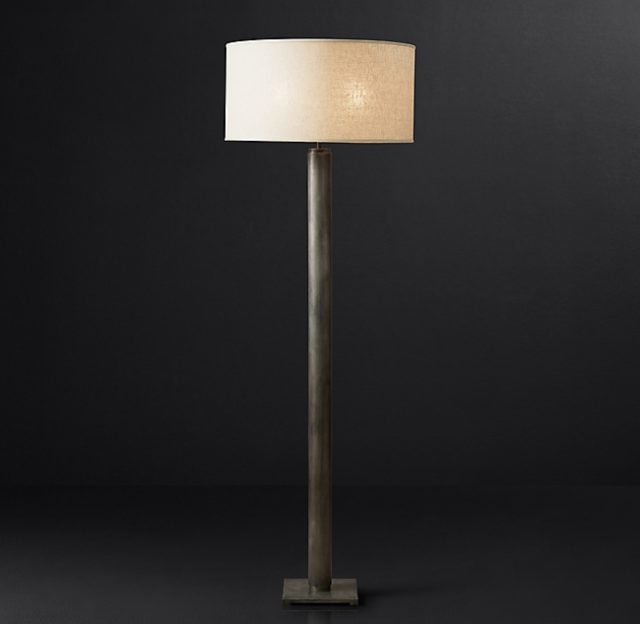 Напольная лампа Restoration Hardware CYLINDRICAL COLUMN FLOOR