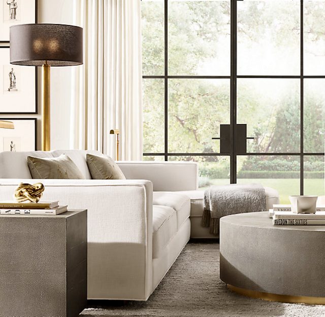 Напольная лампа Restoration Hardware CYLINDRICAL COLUMN FLOOR