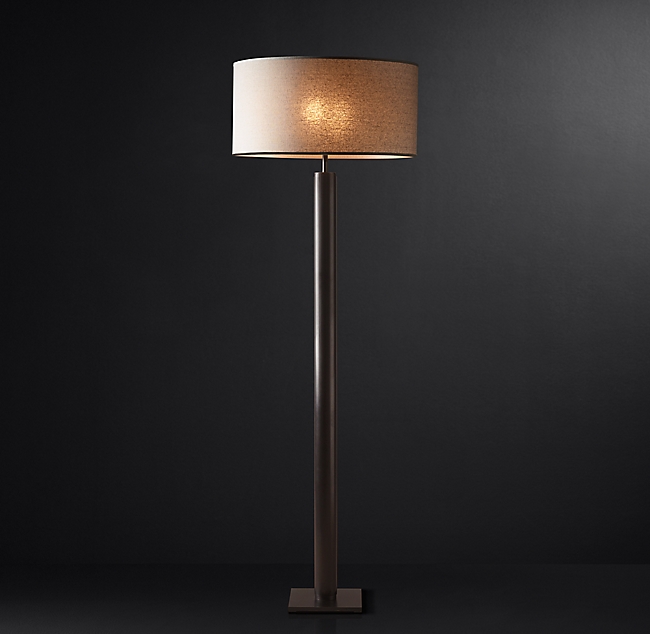 Напольная лампа Restoration Hardware CYLINDRICAL COLUMN FLOOR