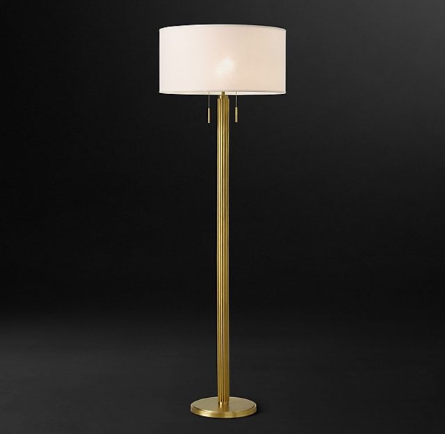 Напольная лампа Restoration Hardware DAVENPORT FLOOR LAMP