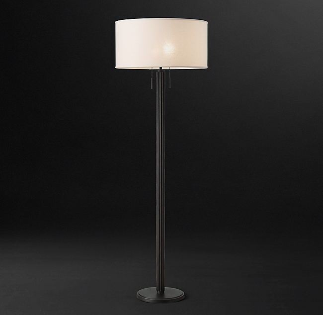 Напольная лампа Restoration Hardware DAVENPORT FLOOR LAMP