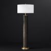 Напольная лампа Restoration Hardware DELANO SHAGREEN FLOOR LAMP