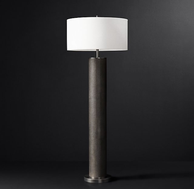 Напольная лампа Restoration Hardware DELANO SHAGREEN FLOOR LAMP