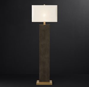 Напольная лампа Restoration Hardware DELANO SHAGREEN FLOOR LAMP
