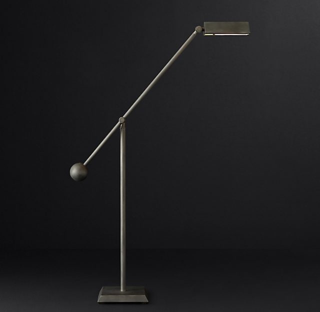 Напольная лампа Restoration Hardware DUNBAR TASK FLOOR LAMP