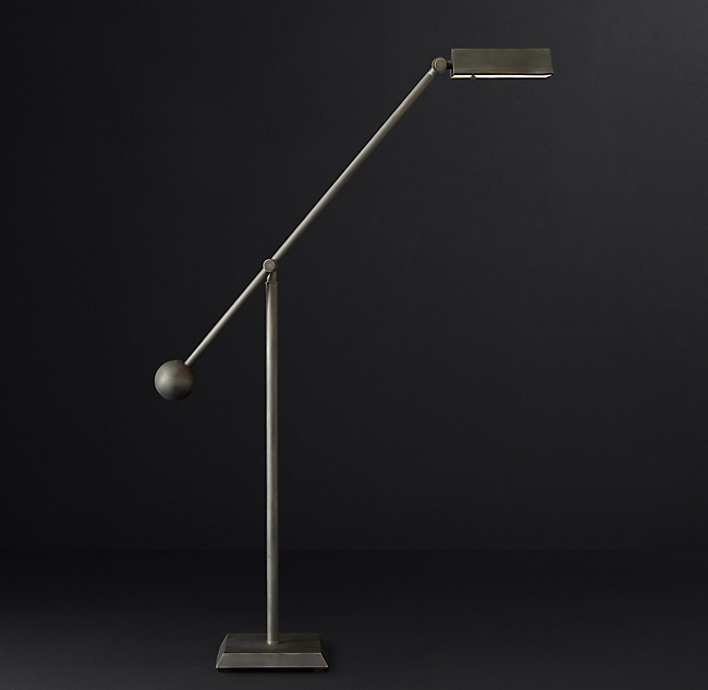 Напольная лампа Restoration Hardware DUNBAR TASK FLOOR LAMP