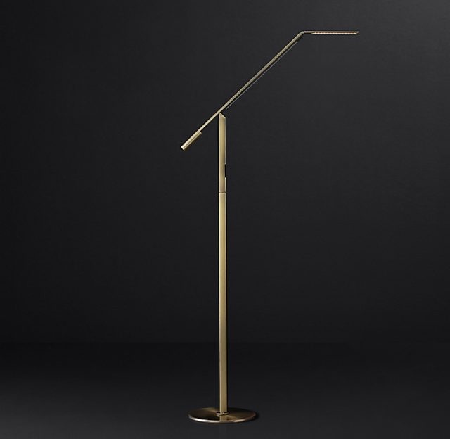 Напольная лампа Restoration Hardware EQUO LED FLOOR LAMP