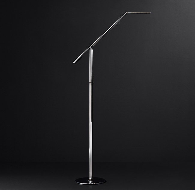 Напольная лампа Restoration Hardware EQUO LED FLOOR LAMP