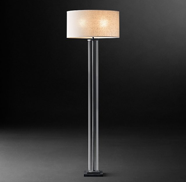 Напольная лампа Restoration Hardware FRENCH COLUMN FLOOR LAMP