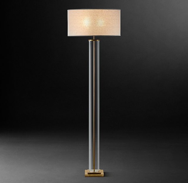 Напольная лампа Restoration Hardware FRENCH COLUMN FLOOR LAMP