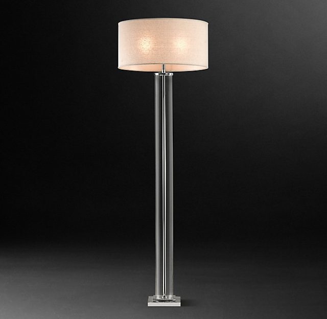 Напольная лампа Restoration Hardware FRENCH COLUMN FLOOR LAMP