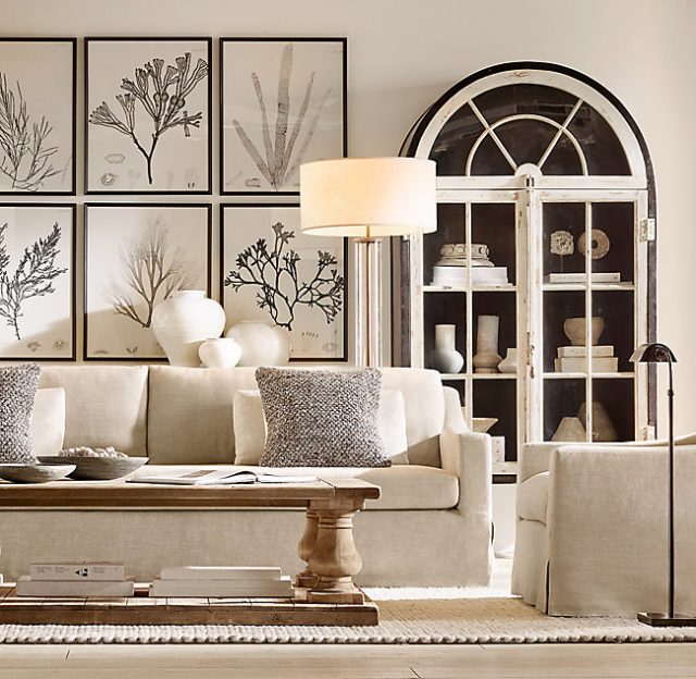 Напольная лампа Restoration Hardware FRENCH COLUMN FLOOR LAMP