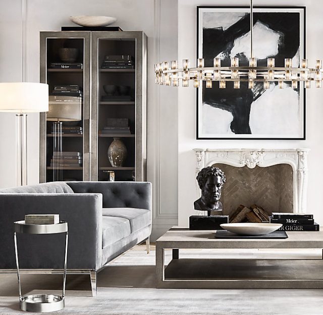 Напольная лампа Restoration Hardware FRENCH COLUMN FLOOR LAMP