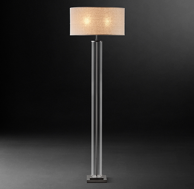 Напольная лампа Restoration Hardware FRENCH COLUMN FLOOR LAMP