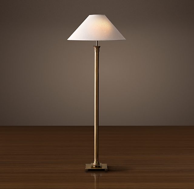 Напольная лампа Restoration Hardware FRENCH DIRECTOIRE FLOOR LAMP