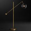 Напольная лампа Restoration Hardware GLASS GLOBE FLOOR LAMP