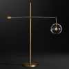 Напольная лампа Restoration Hardware GLASS GLOBE FLOOR LAMP