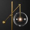 Напольная лампа Restoration Hardware GLASS GLOBE FLOOR LAMP