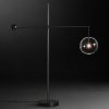 Напольная лампа Restoration Hardware GLASS GLOBE FLOOR LAMP