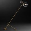 Напольная лампа Restoration Hardware GLASS GLOBE FLOOR LAMP