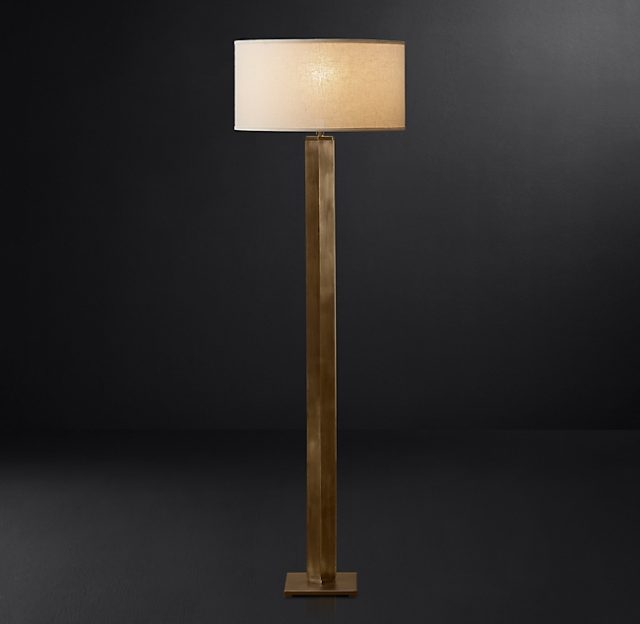 Напольная лампа Restoration Hardware HEXAGONAL COLUMN FLOOR