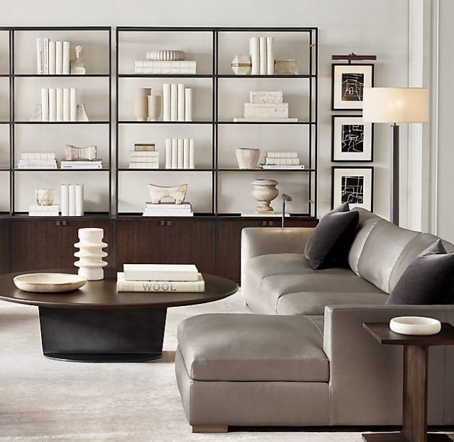 Напольная лампа Restoration Hardware HEXAGONAL COLUMN FLOOR