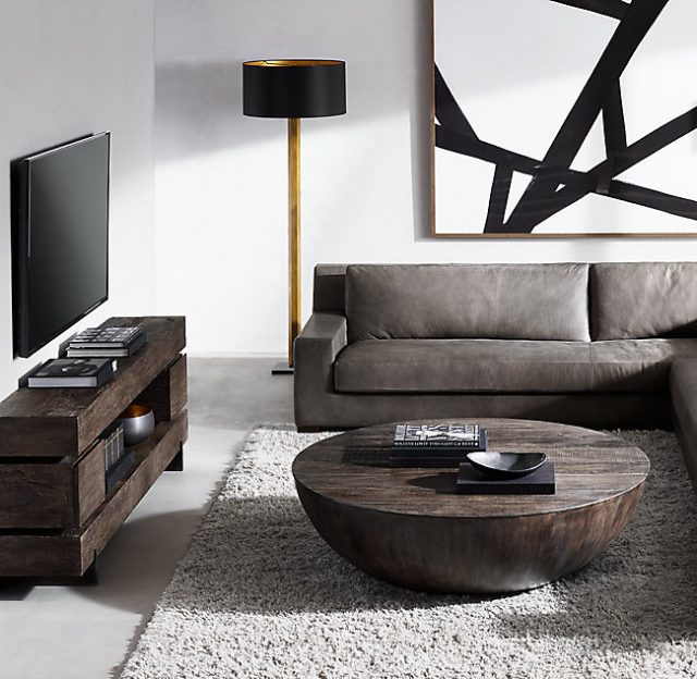 Напольная лампа Restoration Hardware HEXAGONAL COLUMN FLOOR