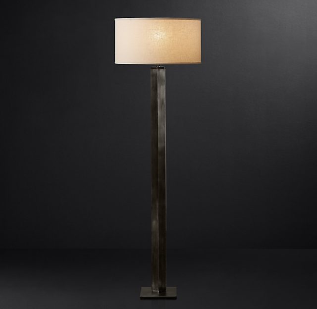 Напольная лампа Restoration Hardware HEXAGONAL COLUMN FLOOR
