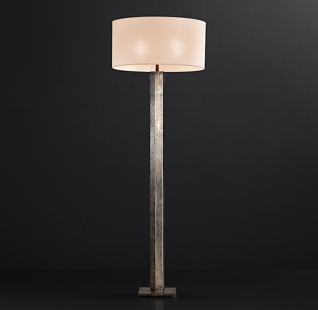Напольная лампа Restoration Hardware HEXAGONAL COLUMN FLOOR