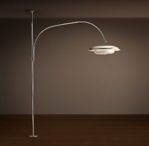 Напольная лампа Restoration Hardware ITALIAN TENSION POLE LAMP