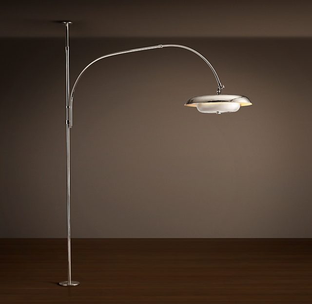 Напольная лампа Restoration Hardware ITALIAN TENSION POLE LAMP