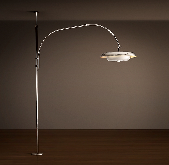 Напольная лампа Restoration Hardware ITALIAN TENSION POLE LAMP