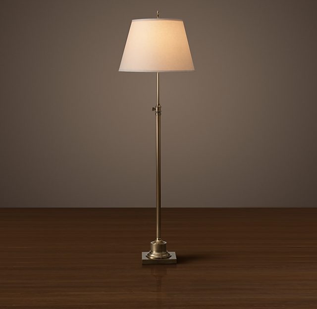 Напольная лампа Restoration Hardware LIBRARY FLOOR LAMP