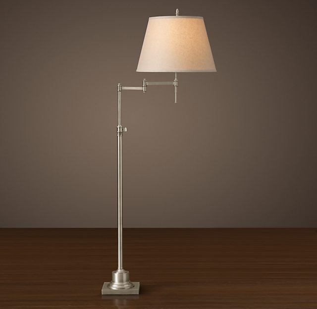 Напольная лампа Restoration Hardware LIBRARY FLOOR LAMP
