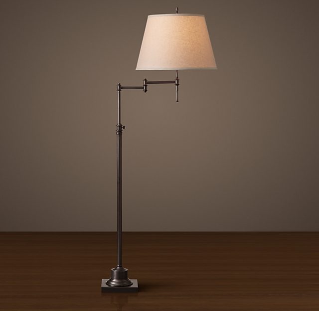 Напольная лампа Restoration Hardware LIBRARY FLOOR LAMP