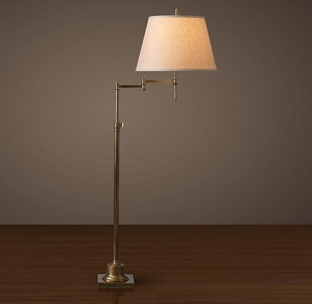 Напольная лампа Restoration Hardware LIBRARY FLOOR LAMP