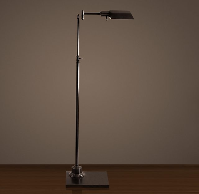 Напольная лампа Restoration Hardware LIBRARY TASK FLOOR LAMP