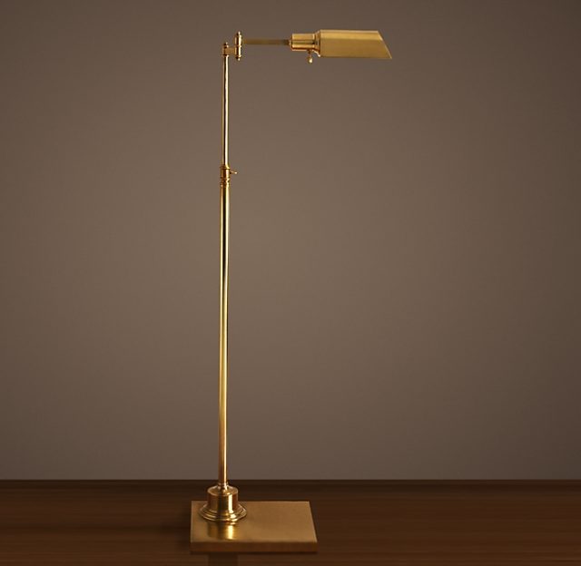 Напольная лампа Restoration Hardware LIBRARY TASK FLOOR LAMP
