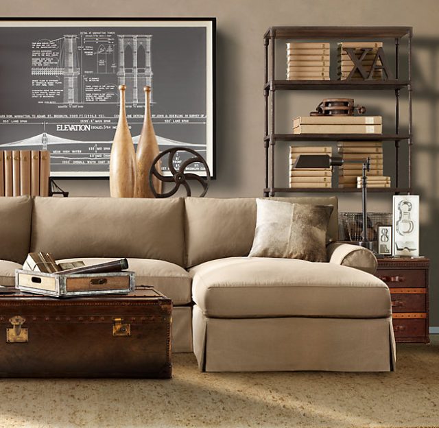 Напольная лампа Restoration Hardware LIBRARY TASK FLOOR LAMP