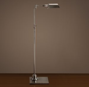 Напольная лампа Restoration Hardware LIBRARY TASK FLOOR LAMP