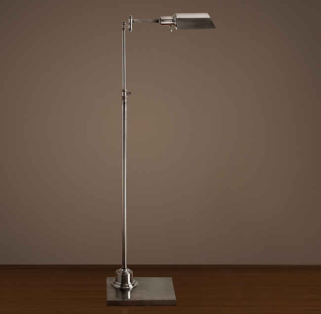 Напольная лампа Restoration Hardware LIBRARY TASK FLOOR LAMP