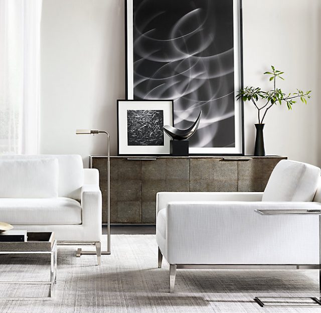 Напольная лампа Restoration Hardware LISEUSE TASK FLOOR LAMP