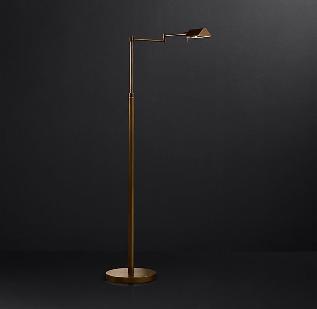 Напольная лампа Restoration Hardware MÉTIER TASK FLOOR LAMP