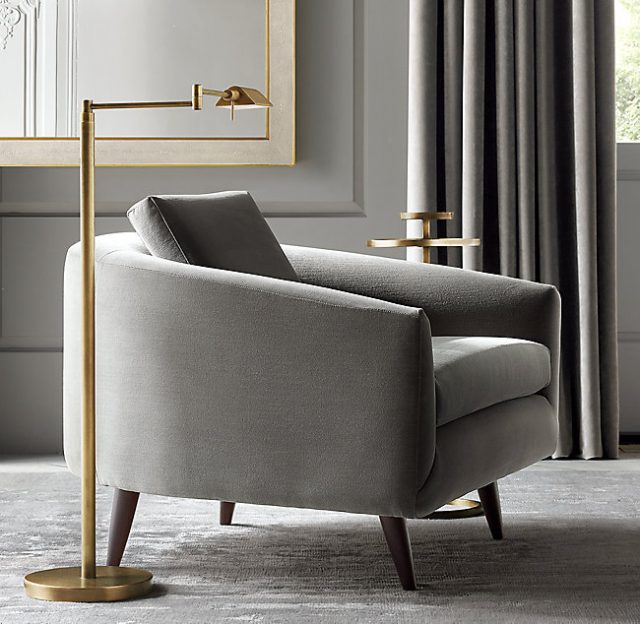 Напольная лампа Restoration Hardware MÉTIER TASK FLOOR LAMP