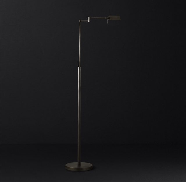 Напольная лампа Restoration Hardware MÉTIER TASK FLOOR LAMP